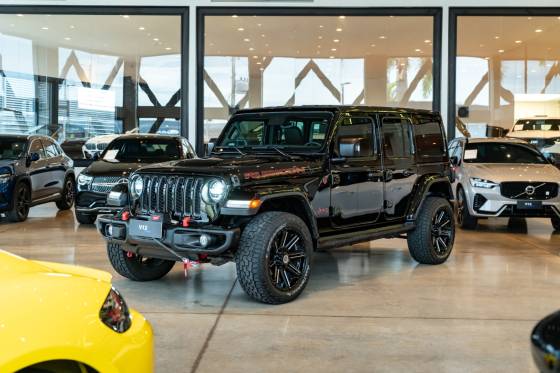JEEP WRANGLER 2.0 TURBO GASOLINA RUBICON 4P 4X4 AT8
